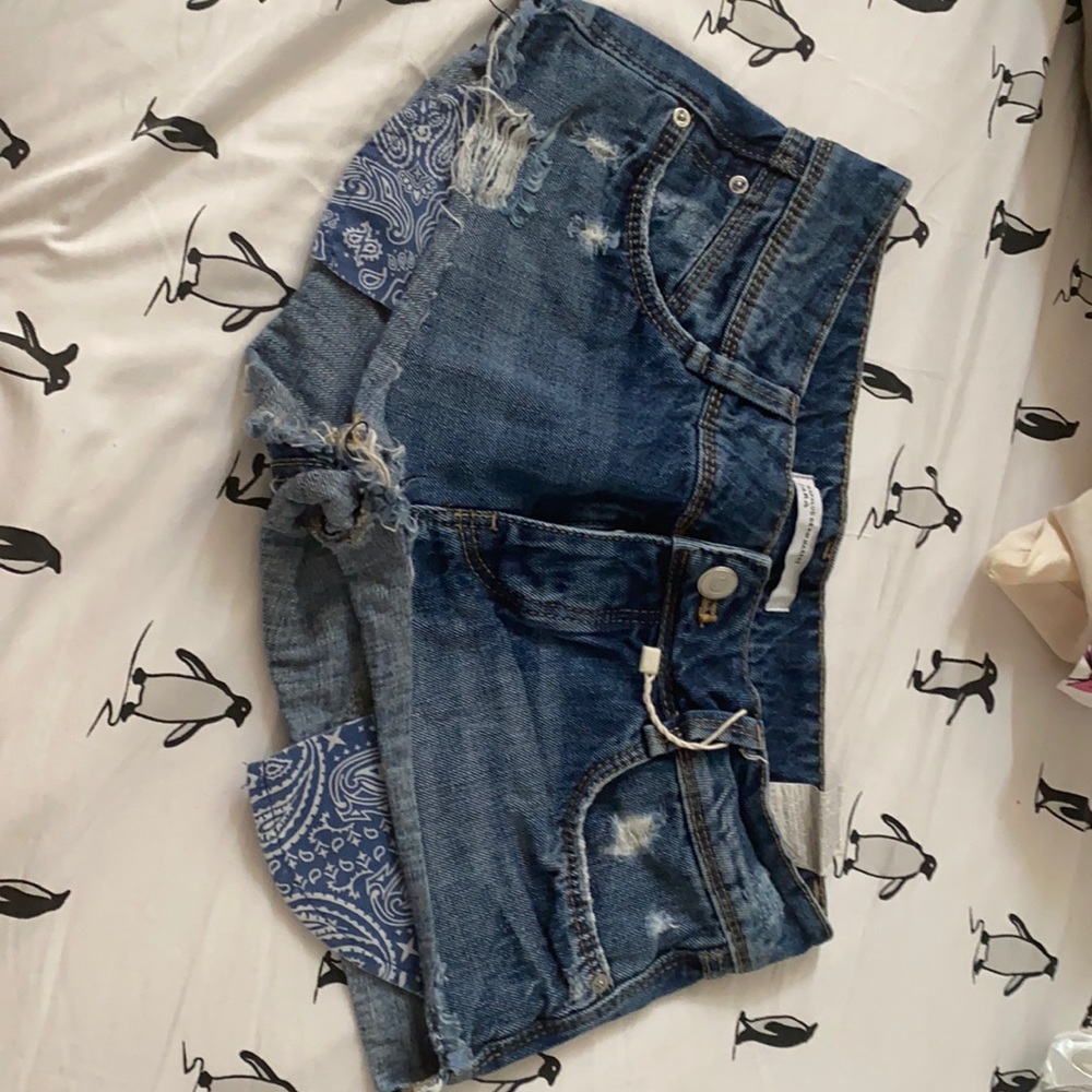 Zara shorts